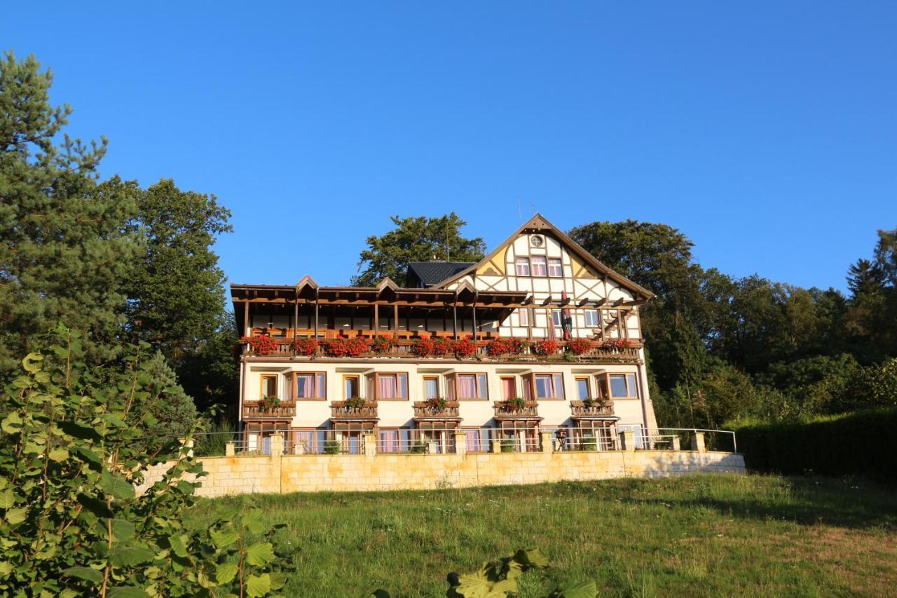 Panoramahotel Wolfsberg Bad Schandau Eksteriør billede