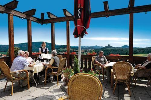 Panoramahotel Wolfsberg Bad Schandau Eksteriør billede